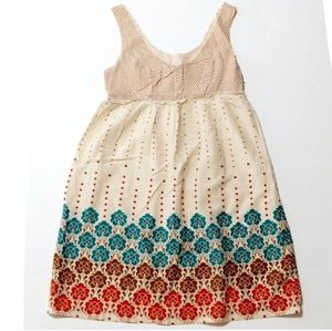 Fossil Dress Silk/Cotton Baby doll
